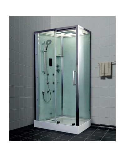 Душевая кабина 120x90x220 см Timo Puro H-510 R прозрачное