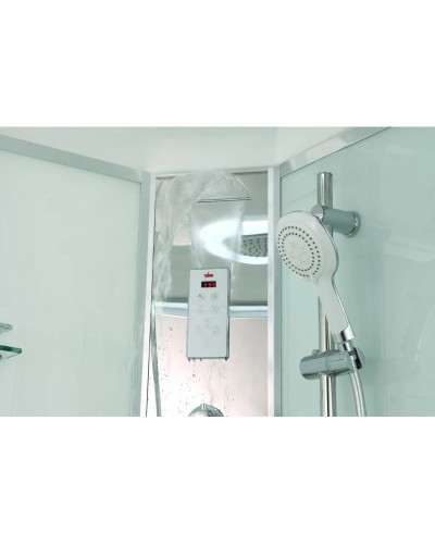 Душевая кабина 100x100x220 см Timo Comfort T-8800 C прозрачное