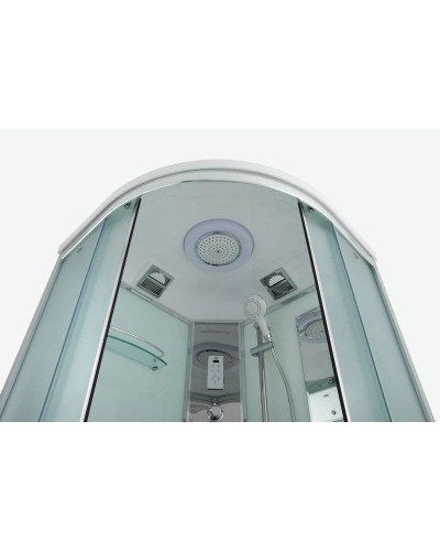 Душевая кабина 100x100x220 см Timo Comfort T-8800 F матовое