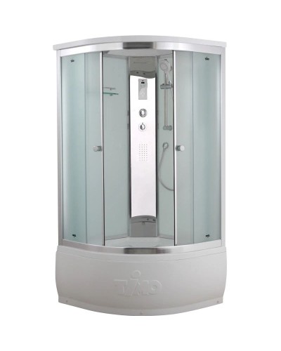 Душевая кабина 100x100x220 см Timo Comfort T-8800 F матовое