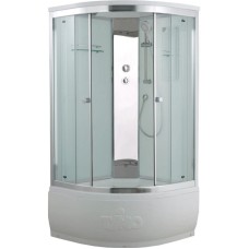 Душевая кабина 100x100x220 см Timo Comfort T-8800 P F матовое