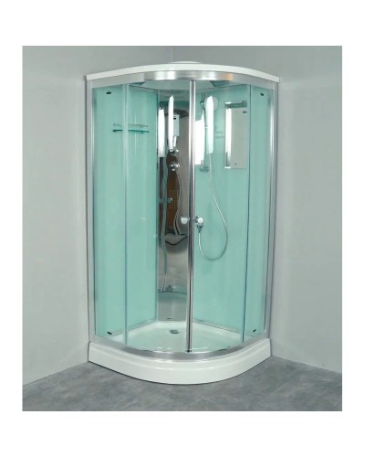 Душевая кабина 100x100x220 см Timo Comfort T-8801 C прозрачное