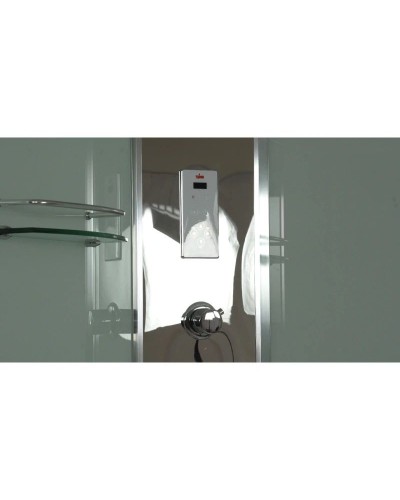 Душевая кабина 100x100x220 см Timo Comfort T-8801 C прозрачное
