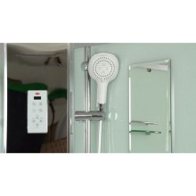 Душевая кабина 100x100x220 см Timo Comfort T-8801 F матовое