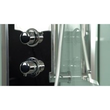 Душевая кабина 100x100x220 см Timo Comfort T-8801 F матовое