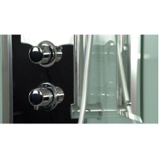 Душевая кабина 100x100x220 см Timo Comfort T-8801 F матовое