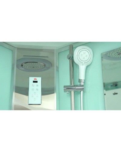 Душевая кабина 100x100x220 см Timo Comfort T-8801 F матовое