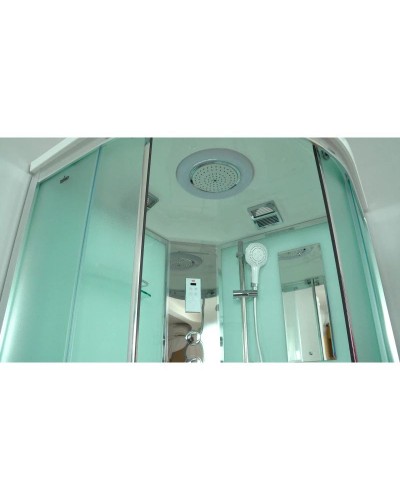 Душевая кабина 100x100x220 см Timo Comfort T-8801 F матовое