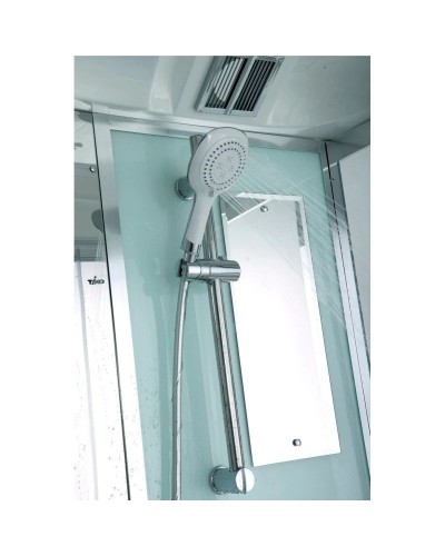 Душевая кабина 100x100x220 см Timo Comfort T-8801 F матовое