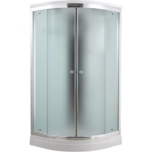 Душевая кабина 100x100x220 см Timo Comfort T-8801 F матовое