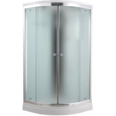 Душевая кабина 100x100x220 см Timo Comfort T-8801 F матовое