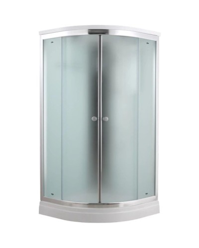 Душевая кабина 100x100x220 см Timo Comfort T-8801 F матовое
