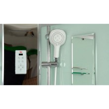 Душевая кабина 90x90x220 см Timo Comfort T-8809 C прозрачное