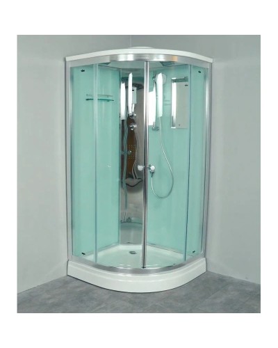 Душевая кабина 90x90x220 см Timo Comfort T-8809 C прозрачное