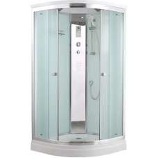 Душевая кабина 90x90x220 см Timo Comfort T-8809 F матовое