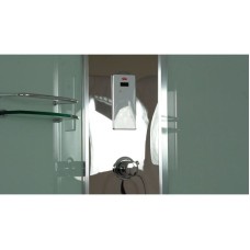 Душевая кабина 90x90x220 см Timo Comfort T-8809 F матовое