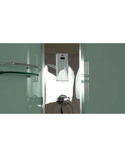 Душевая кабина 90x90x220 см Timo Comfort T-8809 F матовое