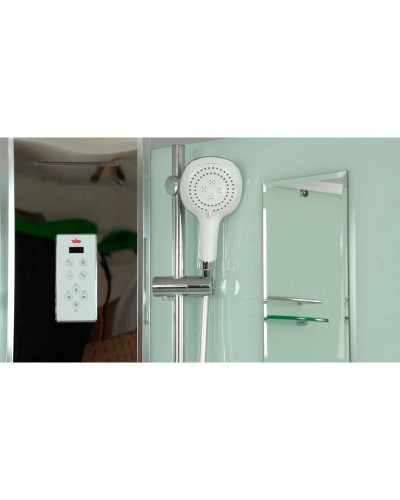 Душевая кабина 90x90x220 см Timo Comfort T-8809 F матовое