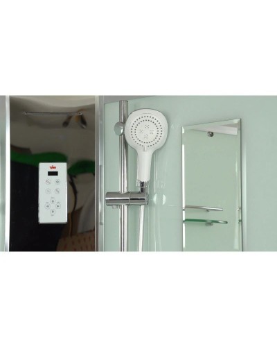 Душевая кабина 90x90x220 см Timo Comfort T-8809 F матовое