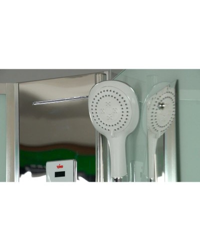 Душевая кабина 90x90x220 см Timo Comfort T-8809 F матовое