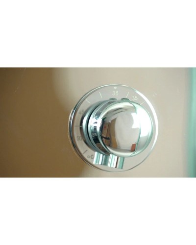 Душевая кабина 90x90x220 см Timo Comfort T-8809 F матовое