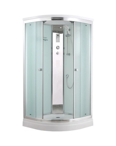 Душевая кабина 100x100x220 см Timo Comfort T-8801 F матовое