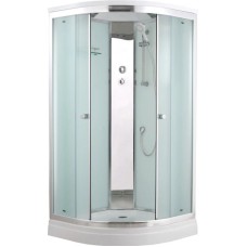 Душевая кабина 90x90x220 см Timo Comfort T-8809 P F матовое