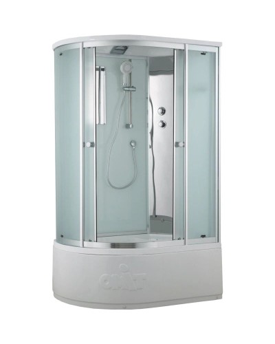 Душевая кабина 120x85x220 см Timo Comfort T-8820 P R F матовое