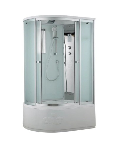 Душевая кабина 120x85x220 см Timo Comfort T-8820 R F матовое