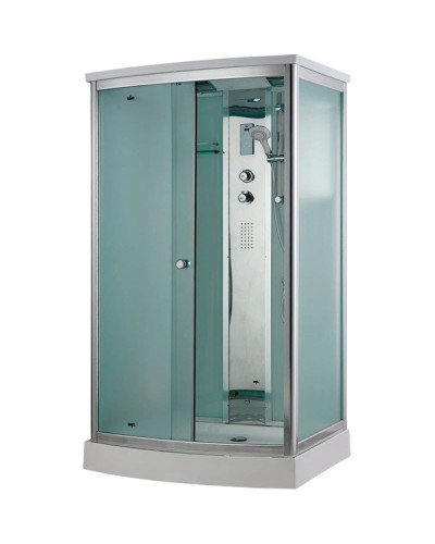 Душевая кабина 120x90x220 см Timo Comfort T-8815 F матовое