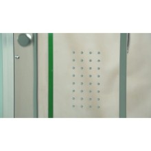 Душевая кабина 140x88x220 см Timo Comfort T-8840 F матовое