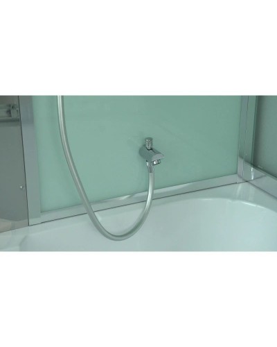 Душевая кабина 140x88x220 см Timo Comfort T-8840 F матовое