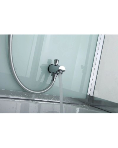 Душевая кабина 150x150x230 см Timo Comfort T-8855 F матовое