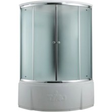Душевая кабина 150x150x230 см Timo Comfort T-8855 F матовое