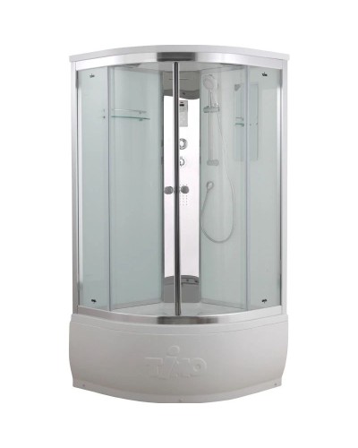 Душевая кабина 90x90x215 см Timo Comfort T-8890 F матовое