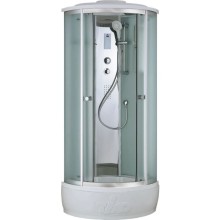 Душевая кабина 80x80x215 см Timo Comfort T-8880 F матовое