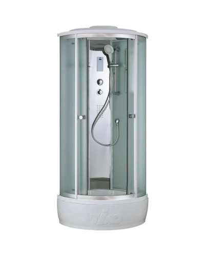 Душевая кабина 80x80x215 см Timo Comfort T-8880 F матовое