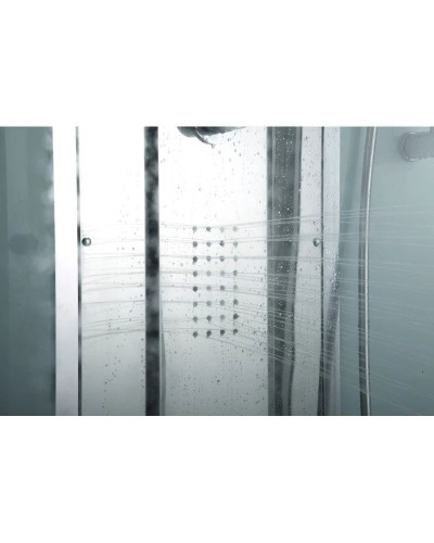 Душевая кабина 80x80x215 см Timo Comfort T-8880 F матовое