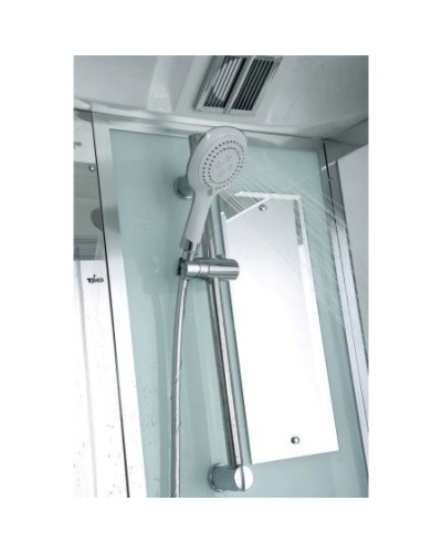 Душевая кабина 90x90x215 см Timo Comfort T-8890 P F матовое