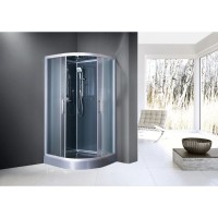 Душевая кабина 90x90x210 см Esbano Elegancia ESG-90 CR матовое