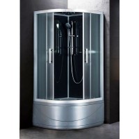 Душевая кабина 90x90x210 см Esbano Elegancia ESG-90 CRB матовое