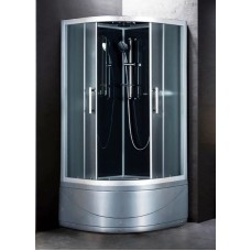 Душевая кабина 90x90x210 см Esbano Elegancia ESG-90 CRB матовое