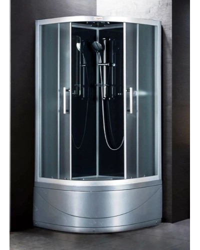 Душевая кабина 90x90x210 см Esbano Elegancia ESG-90 CRB матовое