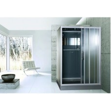 Душевая кабина 120x90x210 см Esbano Elegancia ESG-3129 CKR матовое