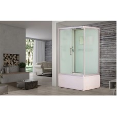 Душевая кабина 120x90x210 см Esbano Elegancia ES-129 CKRB L матовое