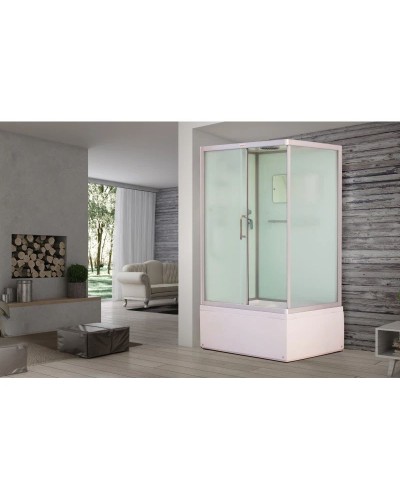 Душевая кабина 120x90x210 см Esbano Elegancia ES-129 CKRB L матовое