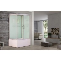 Душевая кабина 120x90x210 см Esbano Elegancia ES-129 CKRB R матовое