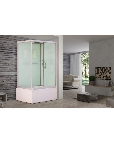 Душевая кабина 120x90x210 см Esbano Elegancia ES-129 CKRB R матовое