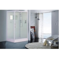 Душевая кабина 100x80x210 см Esbano Elegancia ESW-108 CKR прозрачное