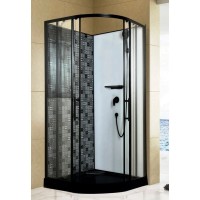 Душевая кабина 90x90x210 см Esbano Elegancia ESB-90 C прозрачное